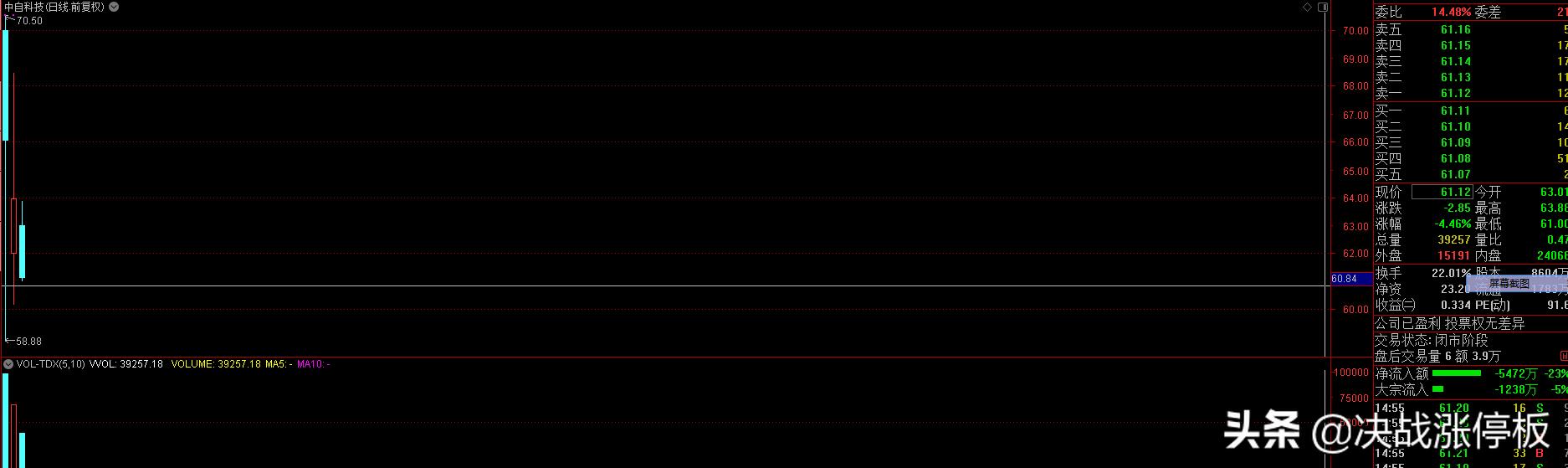 中一签赚10万的新股,中一签亏4万