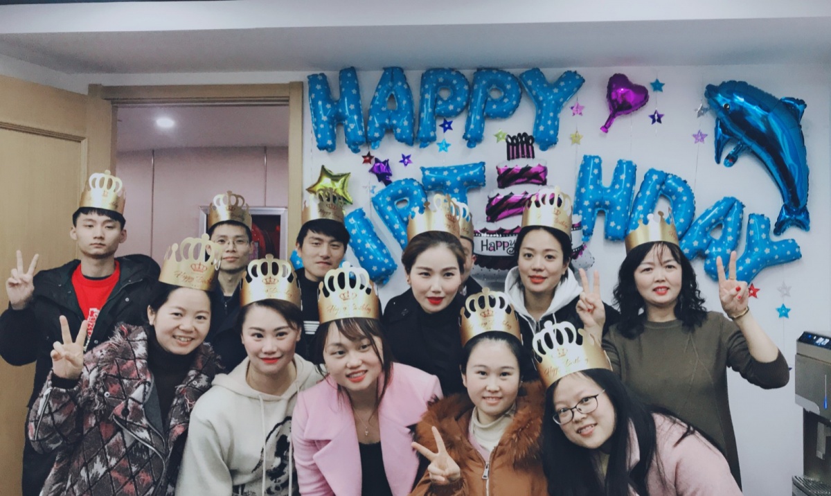 金赣生日会|在奋斗时光里，温暖前行