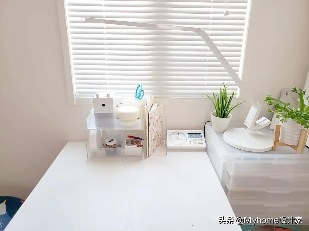 100件实用貌美书桌收纳,收纳书桌方法日本