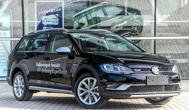 高尔夫旅行版顶配二手车,高尔夫旅行版降价