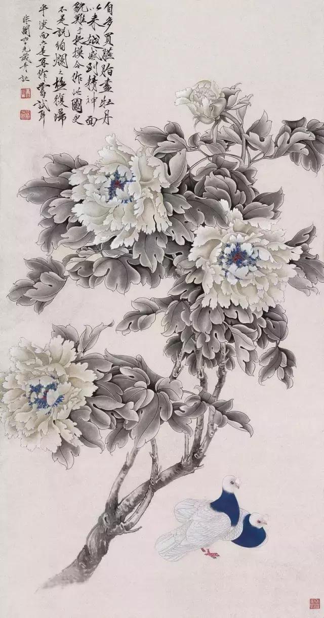 练瘦金体对工笔画有帮助吗,瘦金体临摹中国画