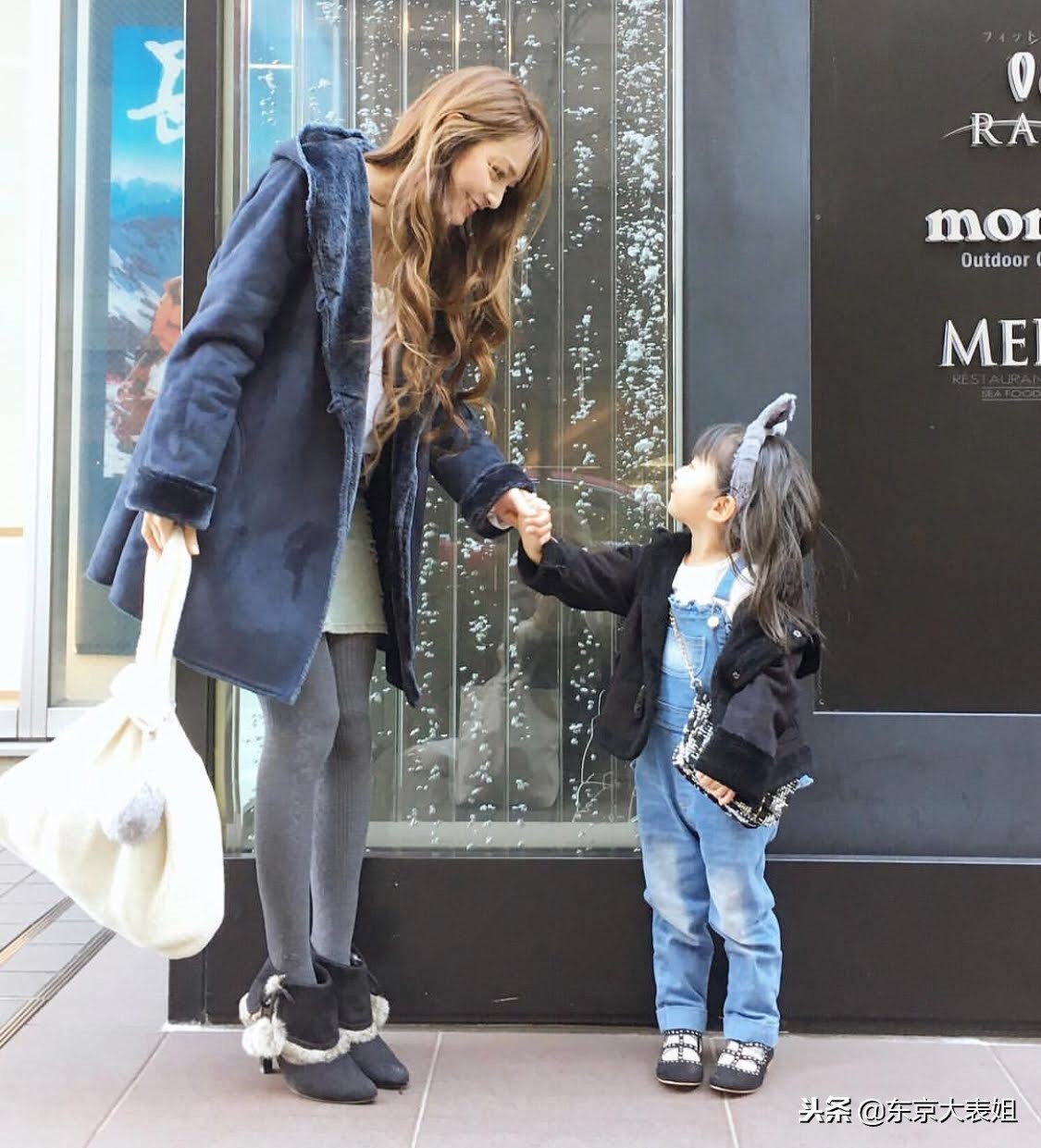 又想骗我生女儿韩剧,高级感穿搭博主推荐亲子装