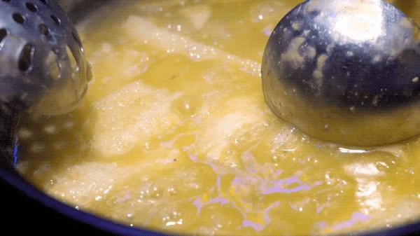 简易龙虾汤泡饭,打边炉花胶鸡汤泡饭做法