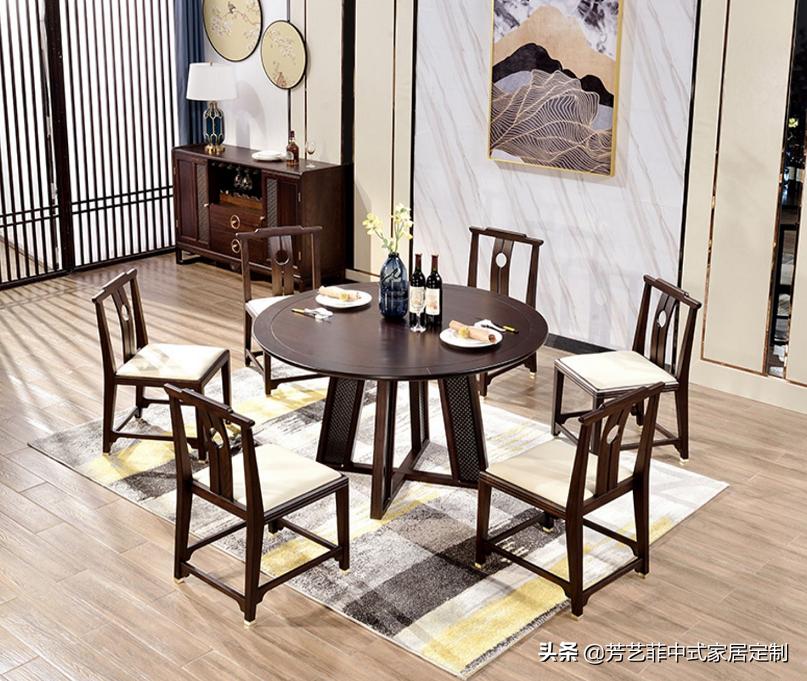 新中式和轻奢相互融合的家具 (不一样的新中式家具)