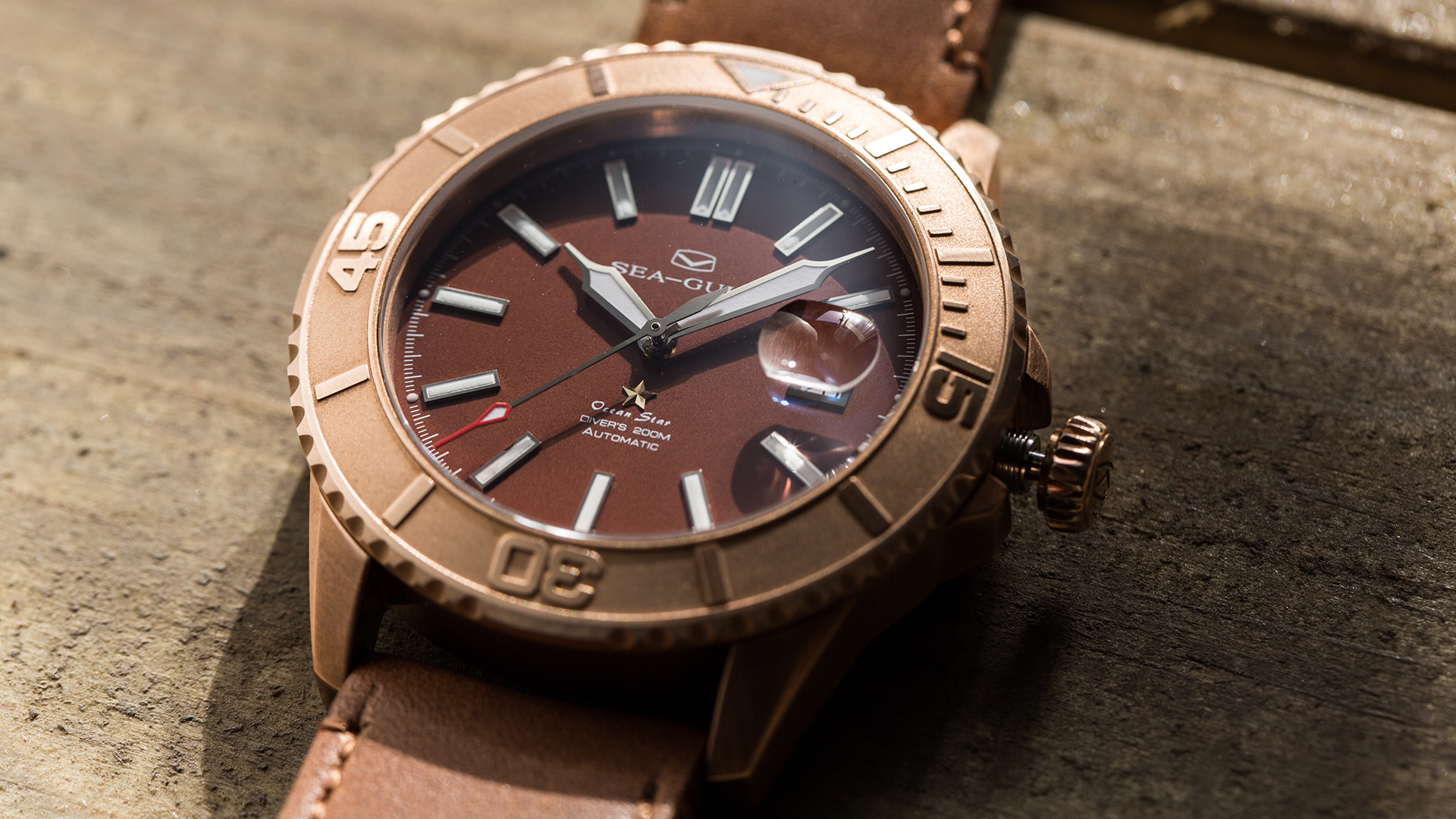 海鸥青铜腕表,海鸥的青铜表怎么样