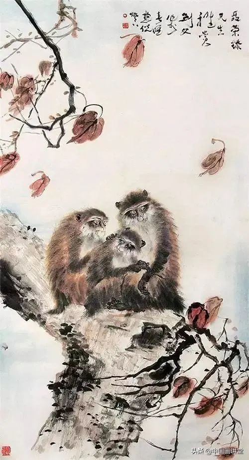 国画猴子入门教学,国画猴子简单的画法