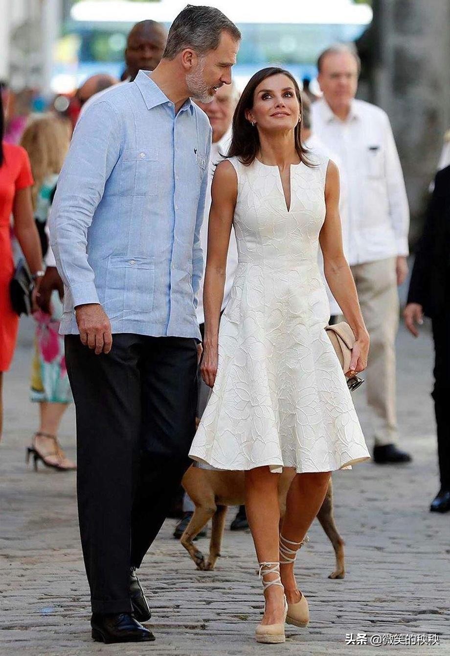 西班牙王后的时尚穿搭图片,西班牙旅游穿衣攻略视频大全