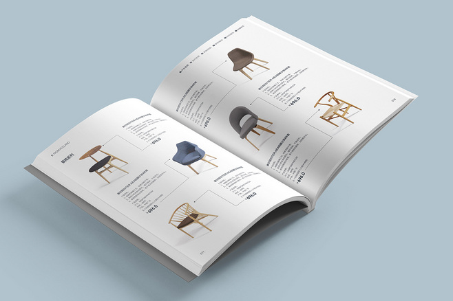 电子宣传册怎么生成,宣传册设计与制作折叠页