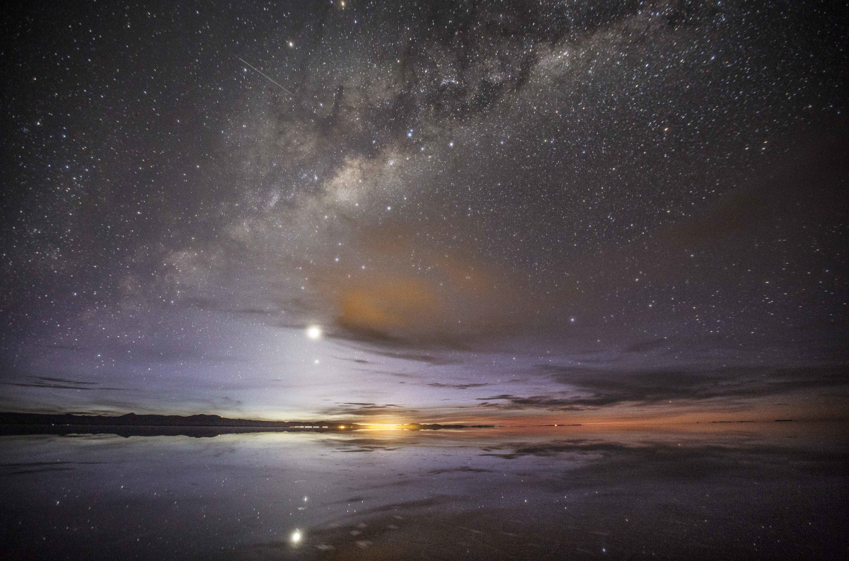 玻利维亚乌尤尼盐沼最佳观赏时间,世界上最大的盐沼