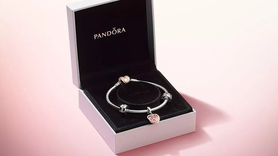 手链潘多拉可爱,手链轻奢高级潘多拉
