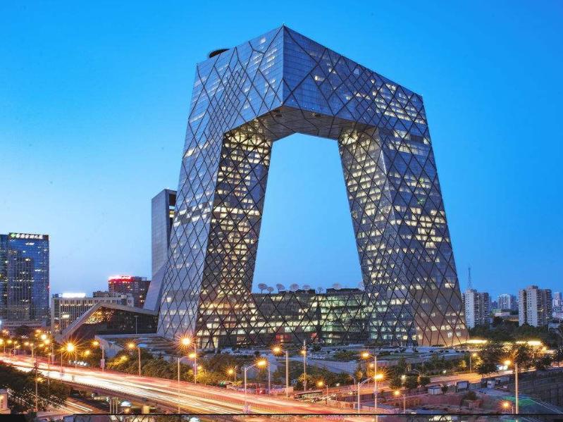 北京的奇葩建筑,北京最奇葩的建筑大裤衩子