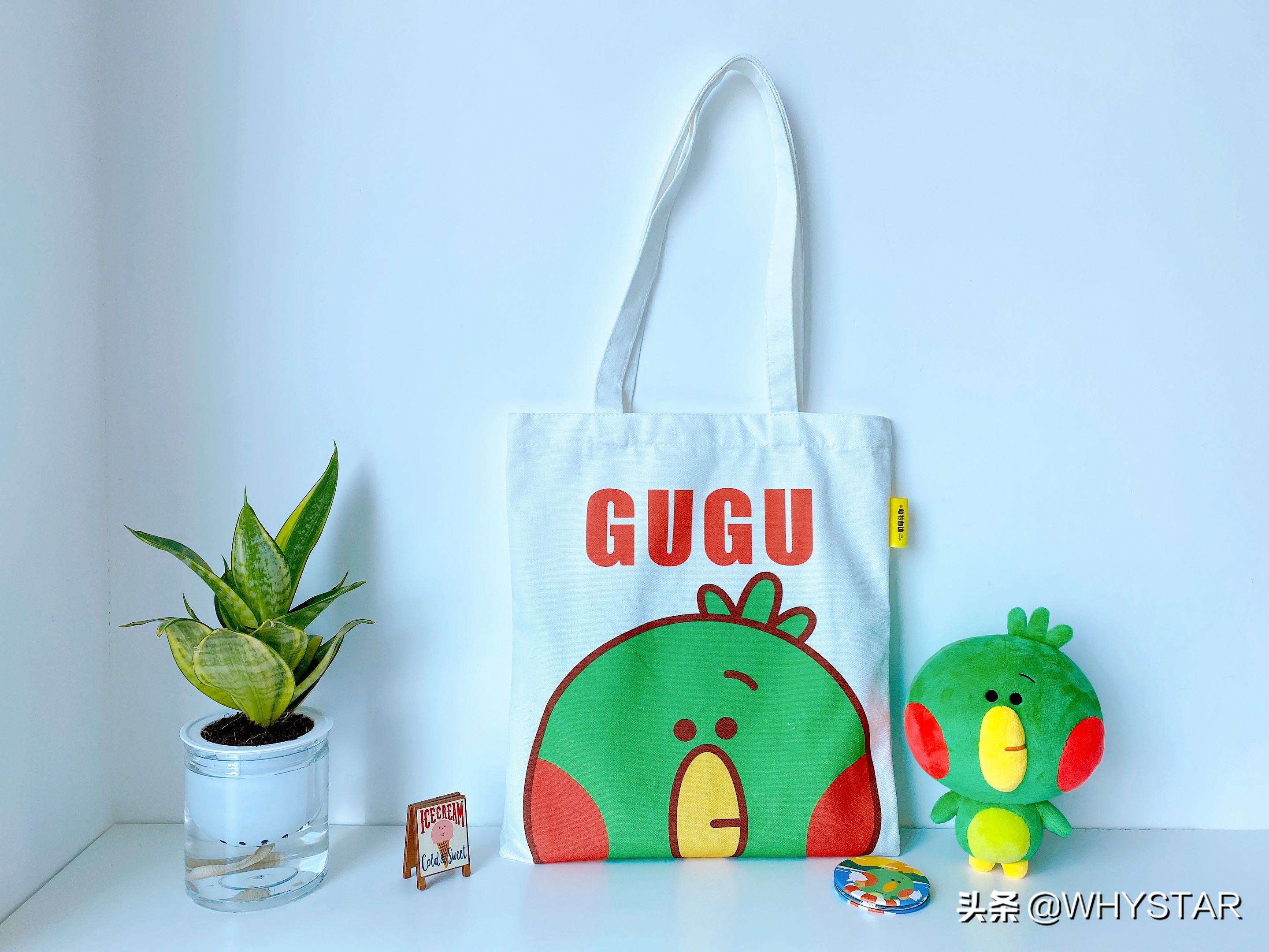 韩系帆布包ins慵懒风小众有拉链,适合学生党的ins帆布包原创小众