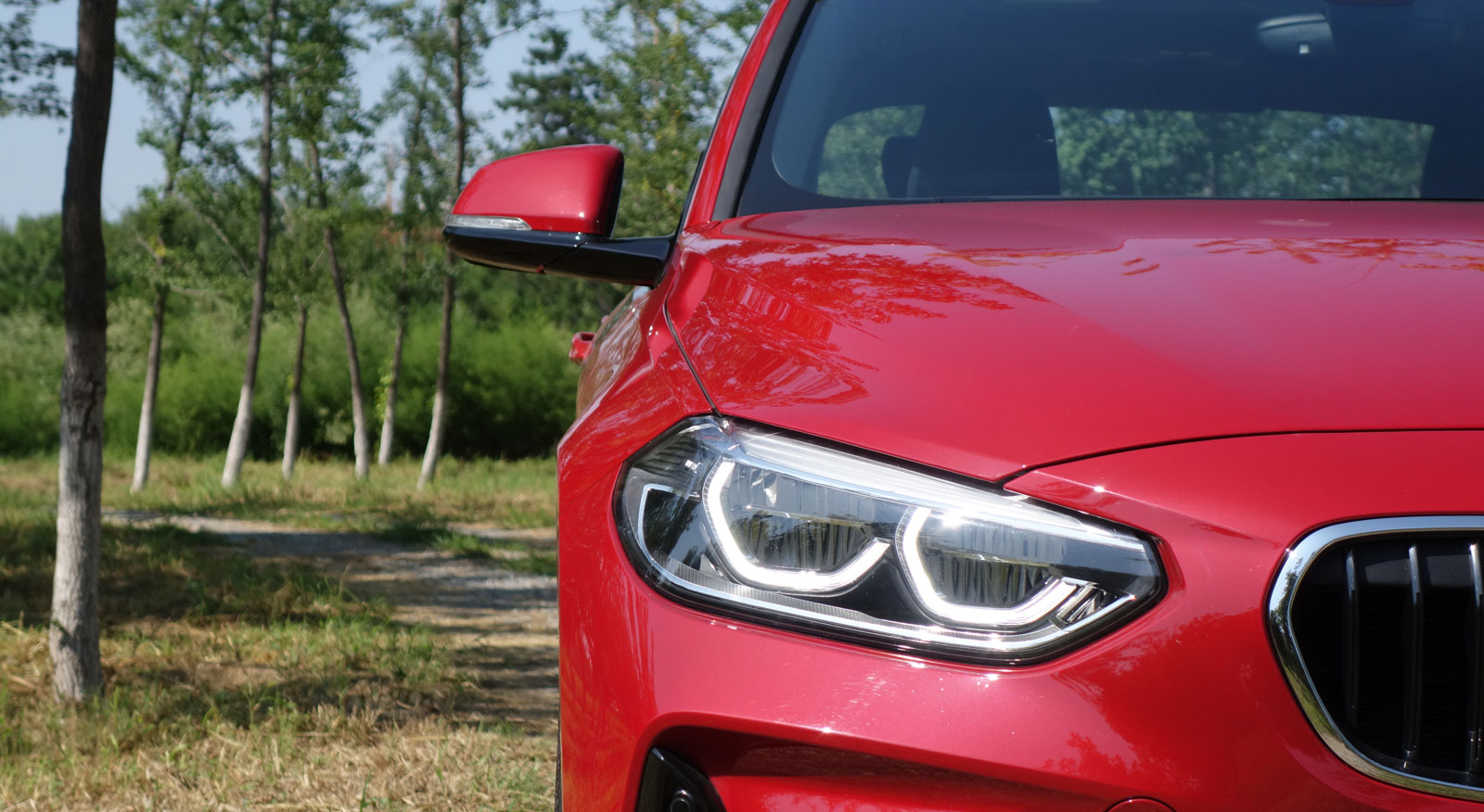 宝马1系三厢120i测评,宝马1系120im驾驶感受