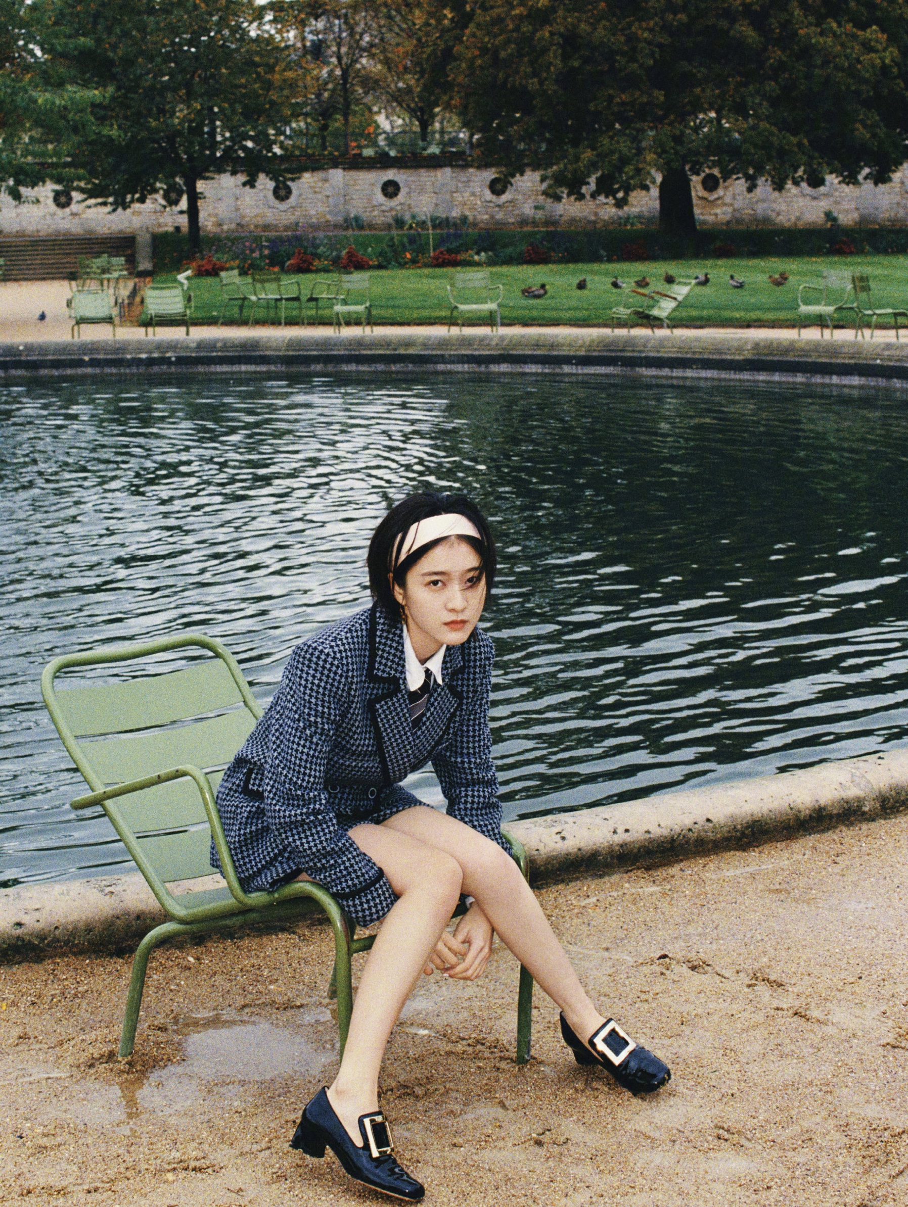 娜扎整牙后的样子,娜扎整牙前照片