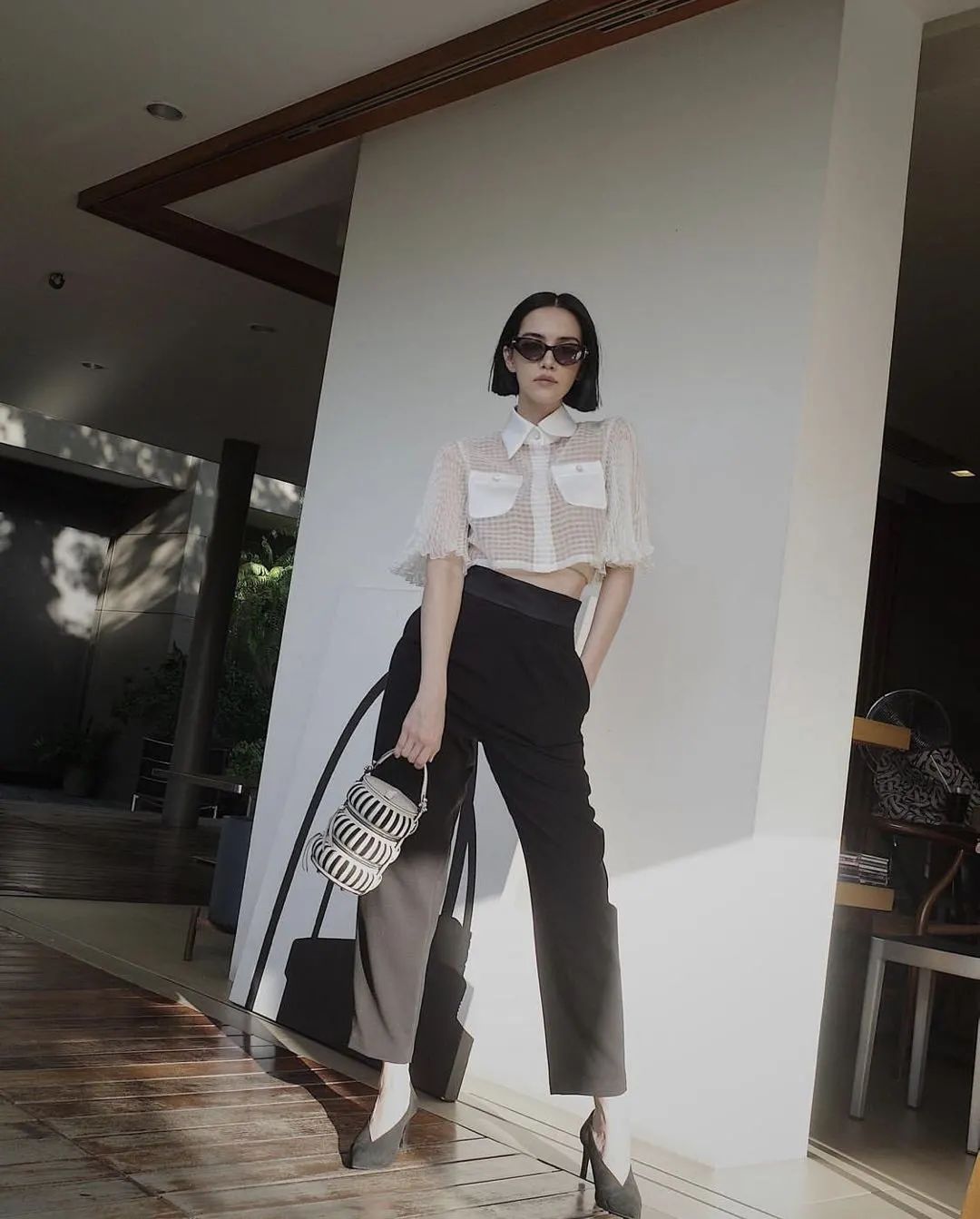 无论是梨形身材还是不是梨形身材,梨形身材夏天该怎么穿