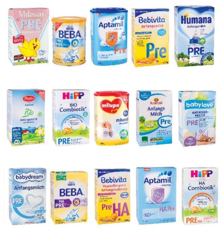 中国奶粉和德国奶粉对比,德国原装进口奶粉哪个品牌好