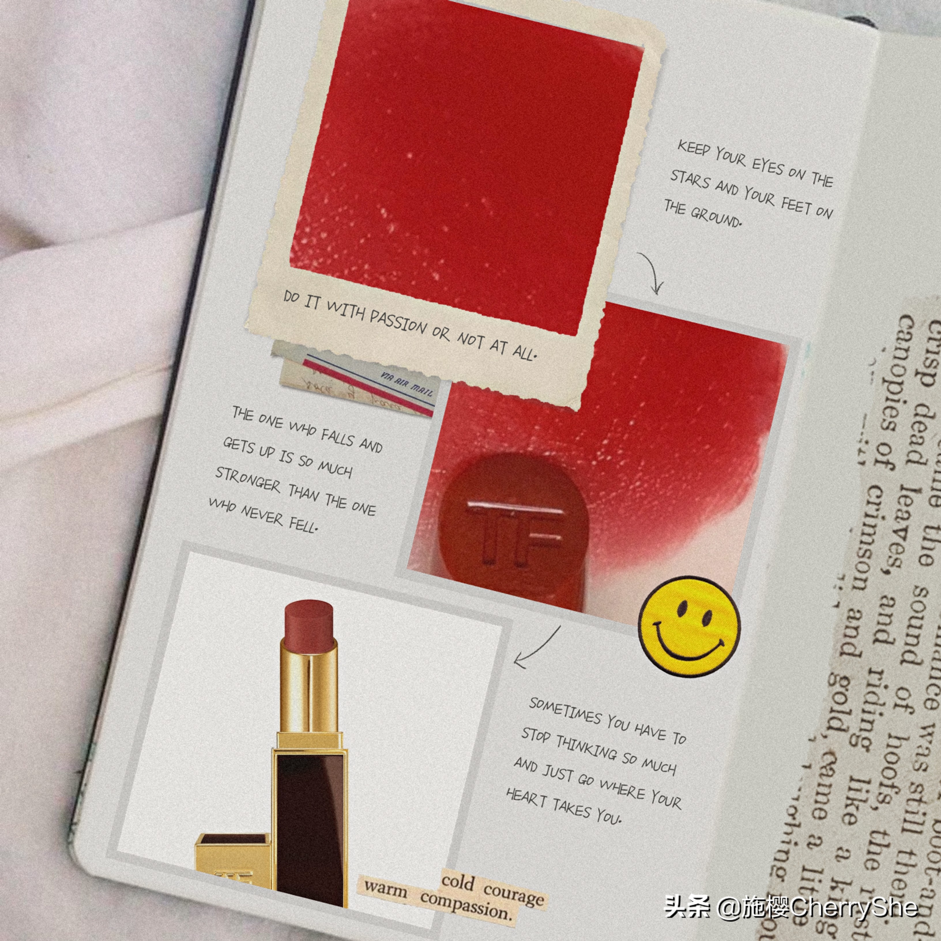 10色号口红番茄红,十支口红色号推荐