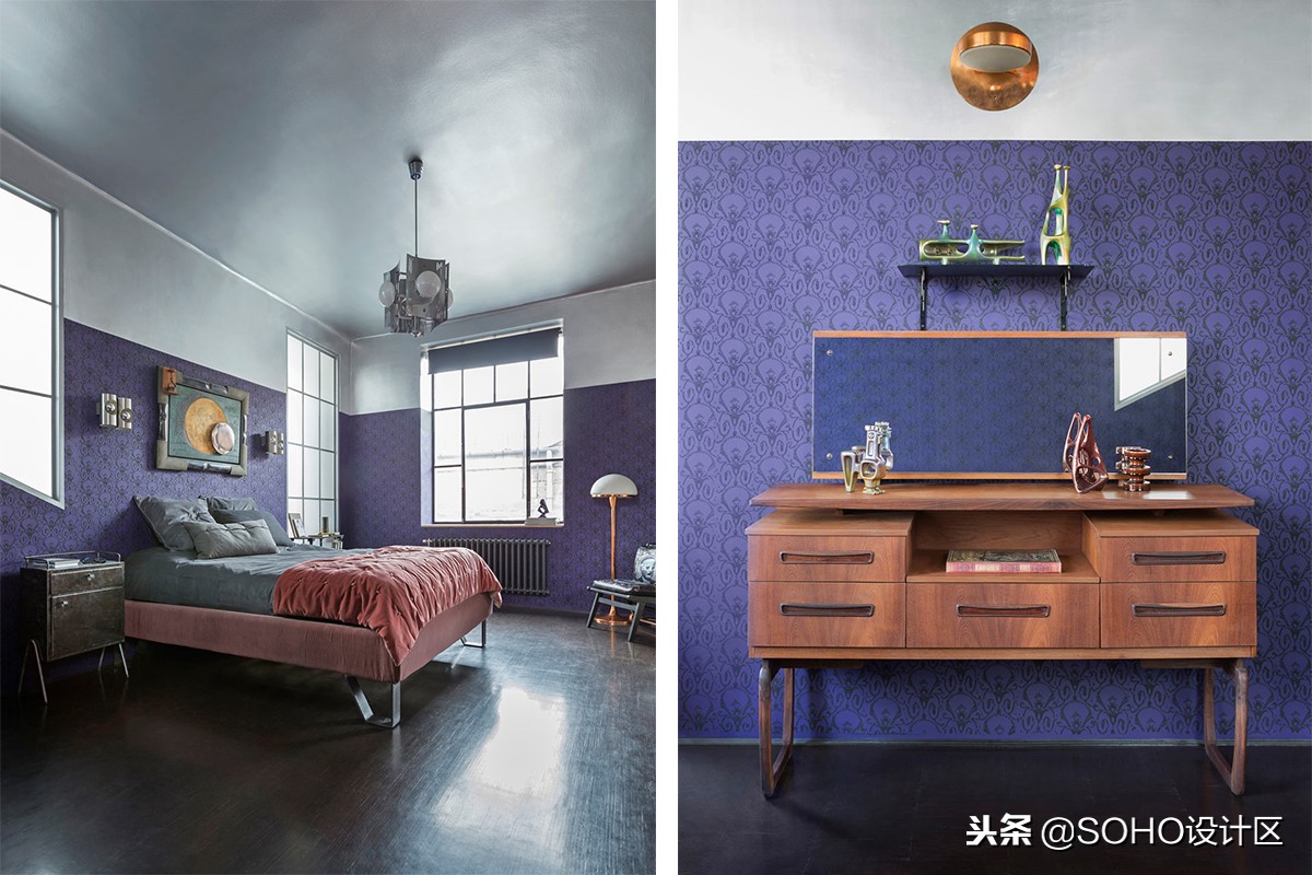 一对设计师夫妇,设计师夫妇改造房间