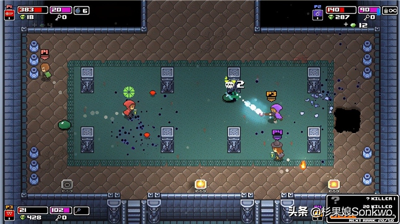 2022年roguelike射击游戏推荐手游,2月游戏推荐5款值得一试的佳作