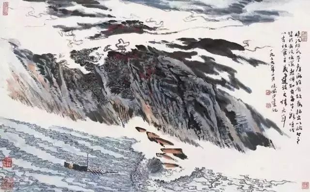 警方：破获特大制贩假冒名家书画作品案，现场触目惊心