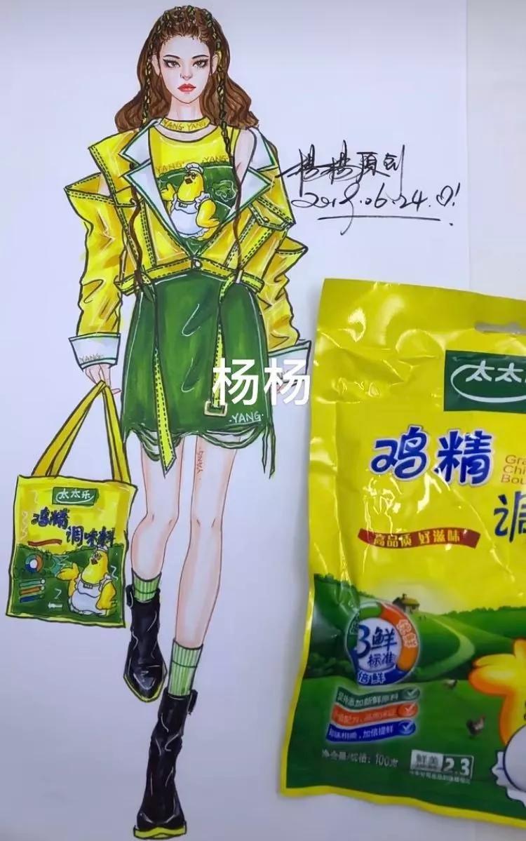 笑死人的零食画,10位博主口水画外国人