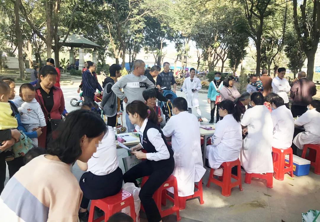 温暖你我，爱在行动！广州东仁医院举办免费公益义诊活动