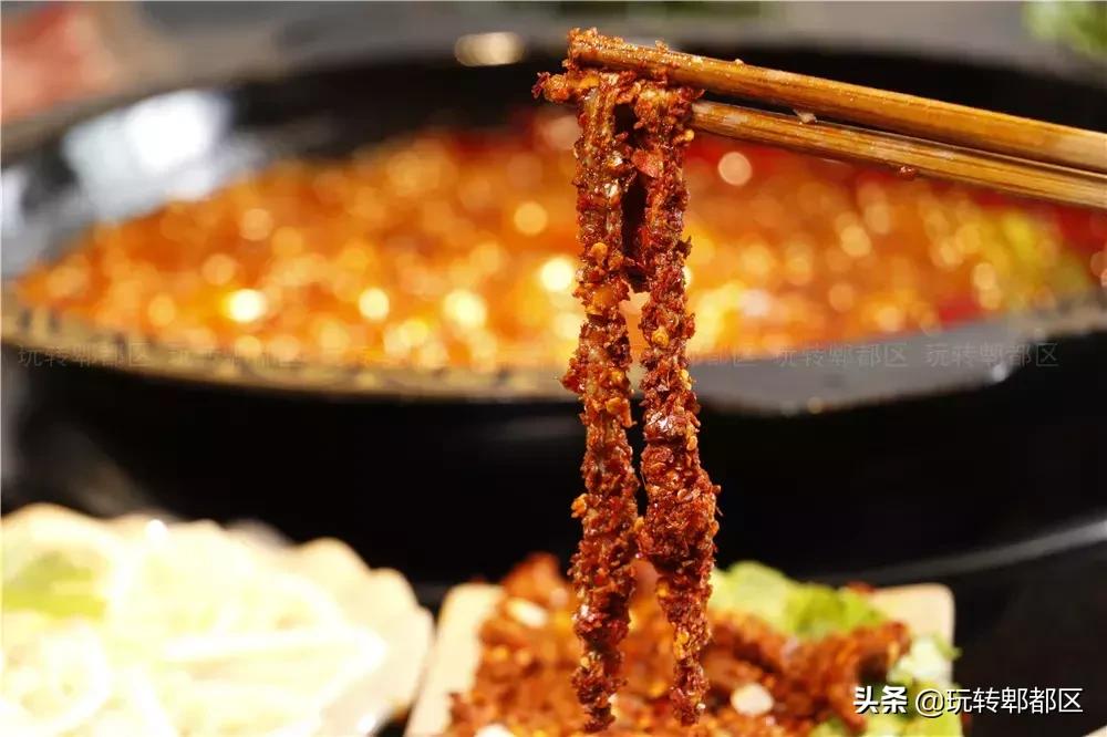 郫都区地道老火锅,吃完四川火锅感受