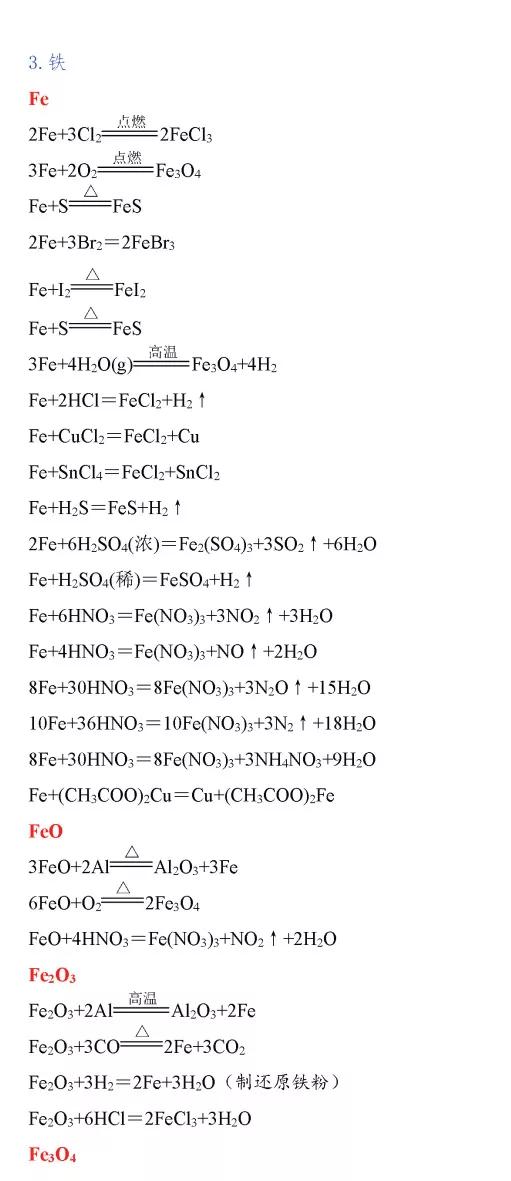 高中化学方程式大全pdf,高中化学方程式大全下载