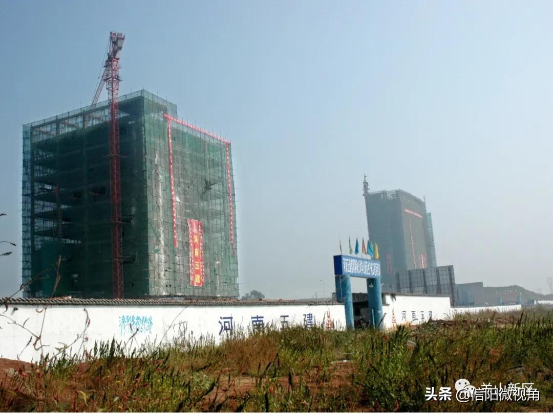 信阳羊山原貌,信阳羊山新区鸟瞰图