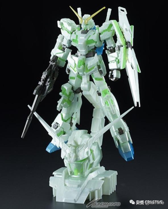 高达uc100独角兽模型开箱,高达ucrx-0