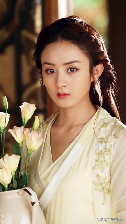 赵丽颖的古装造型很惊艳,赵丽颖五大经典古装造型