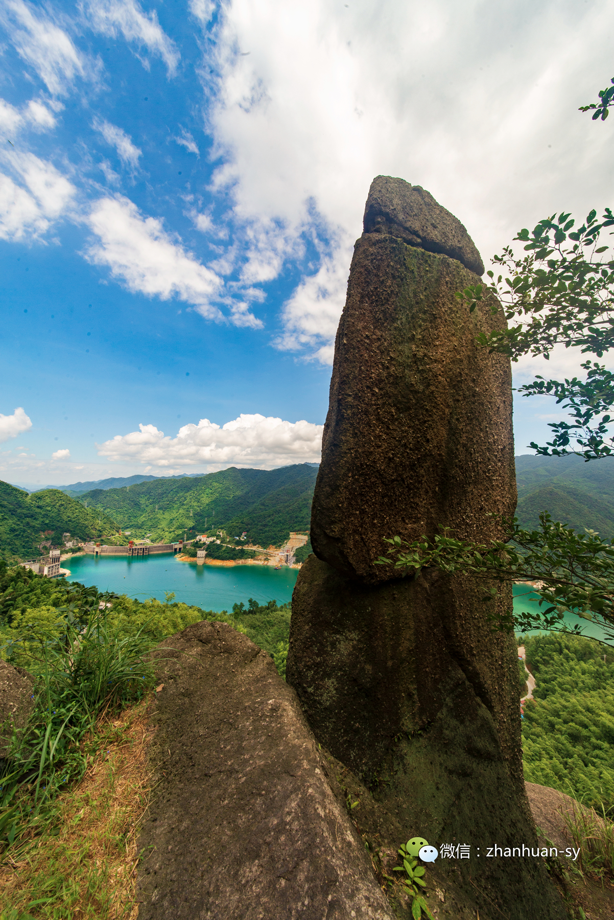 三个奇石景观,奇石三景的视频