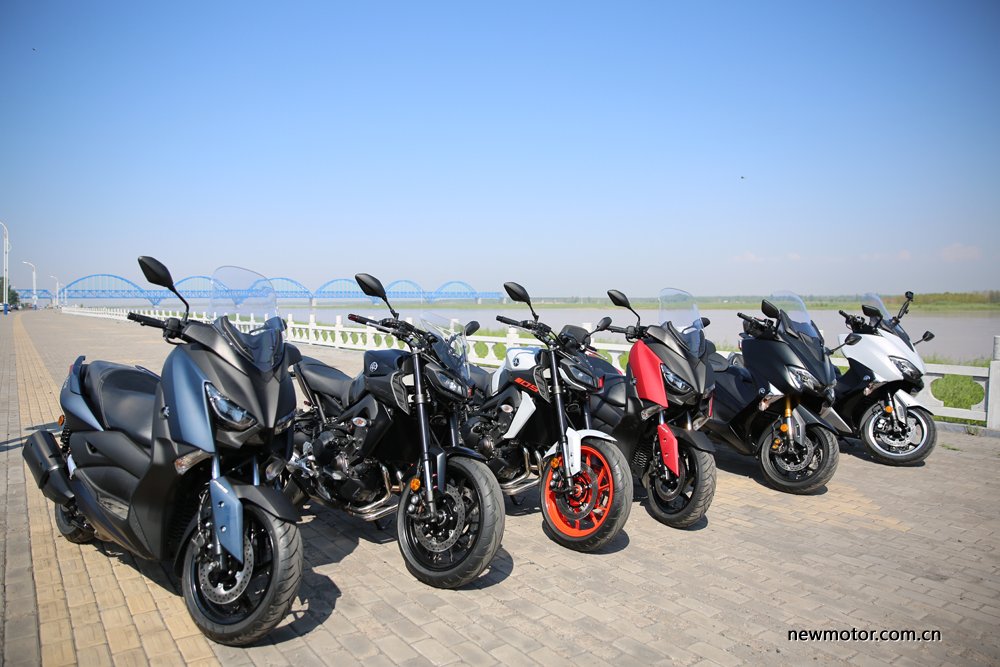 雅马哈mt-09三缸声浪,雅马哈mt09真实感受