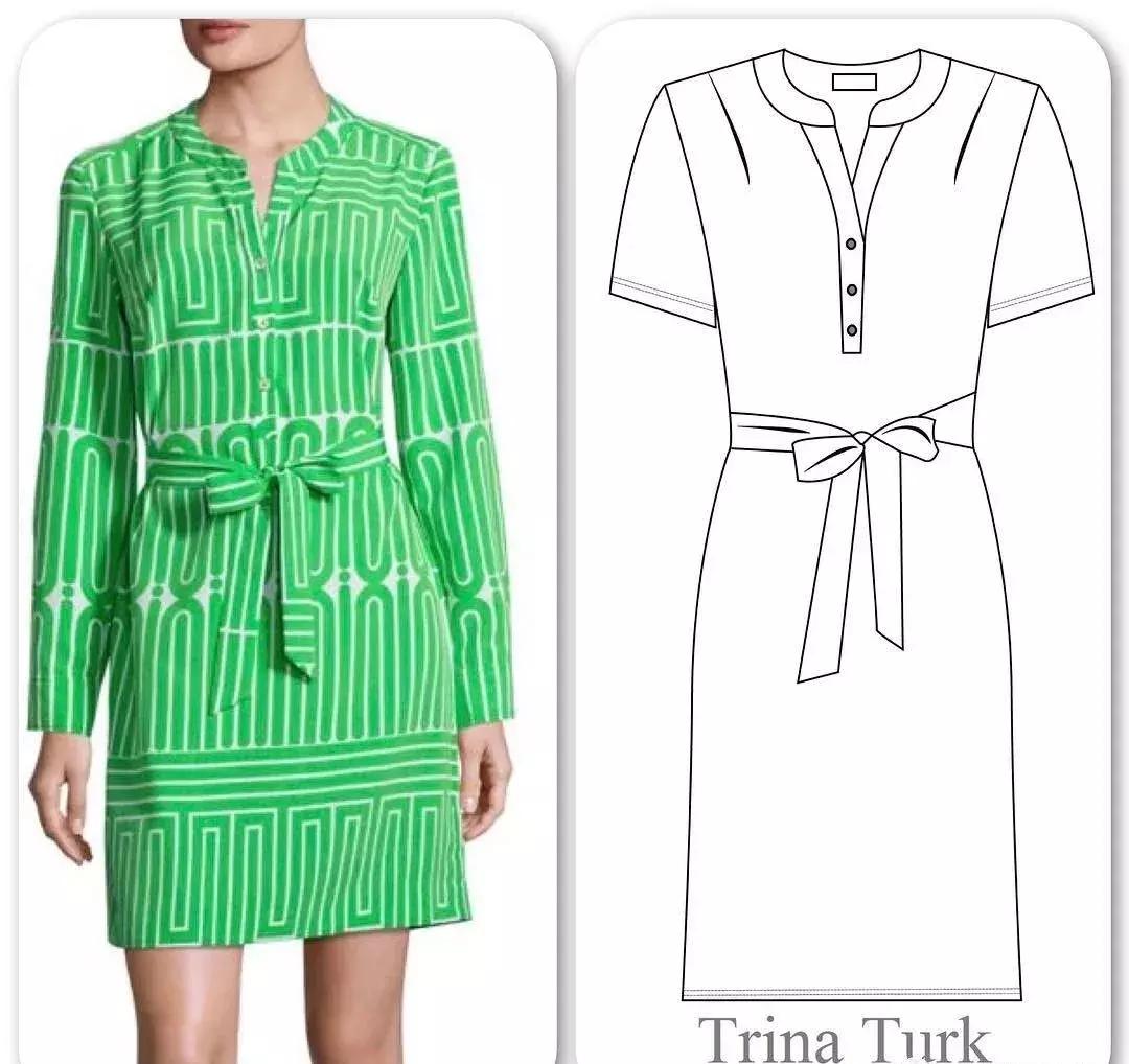 大摆长袖连衣裙30到40岁,四十岁红色高档新款有领连衣裙