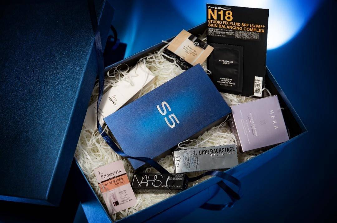 vivos5小样礼盒,vivos5裸妆视频