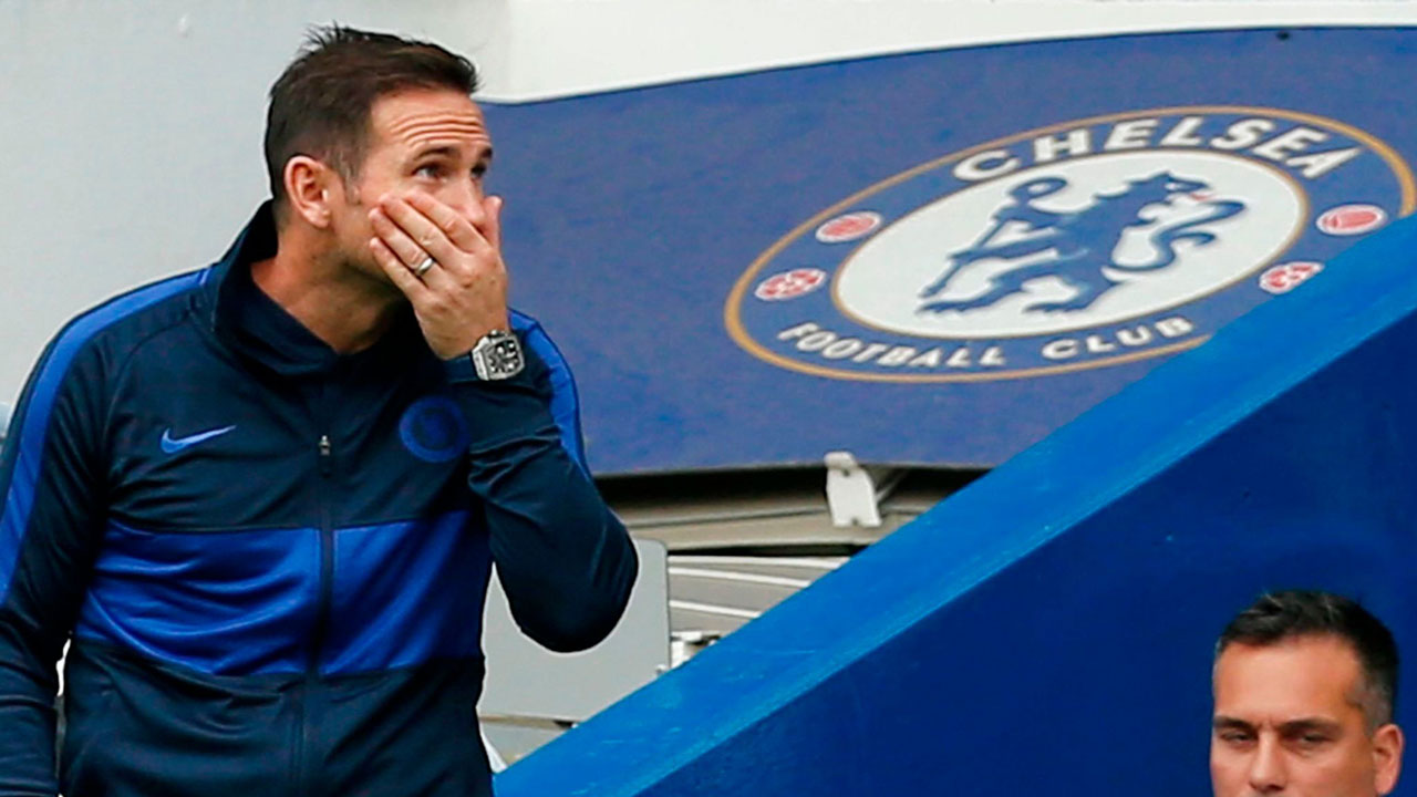 切尔西神灯兰帕德进球,神灯兰帕德执教切尔西