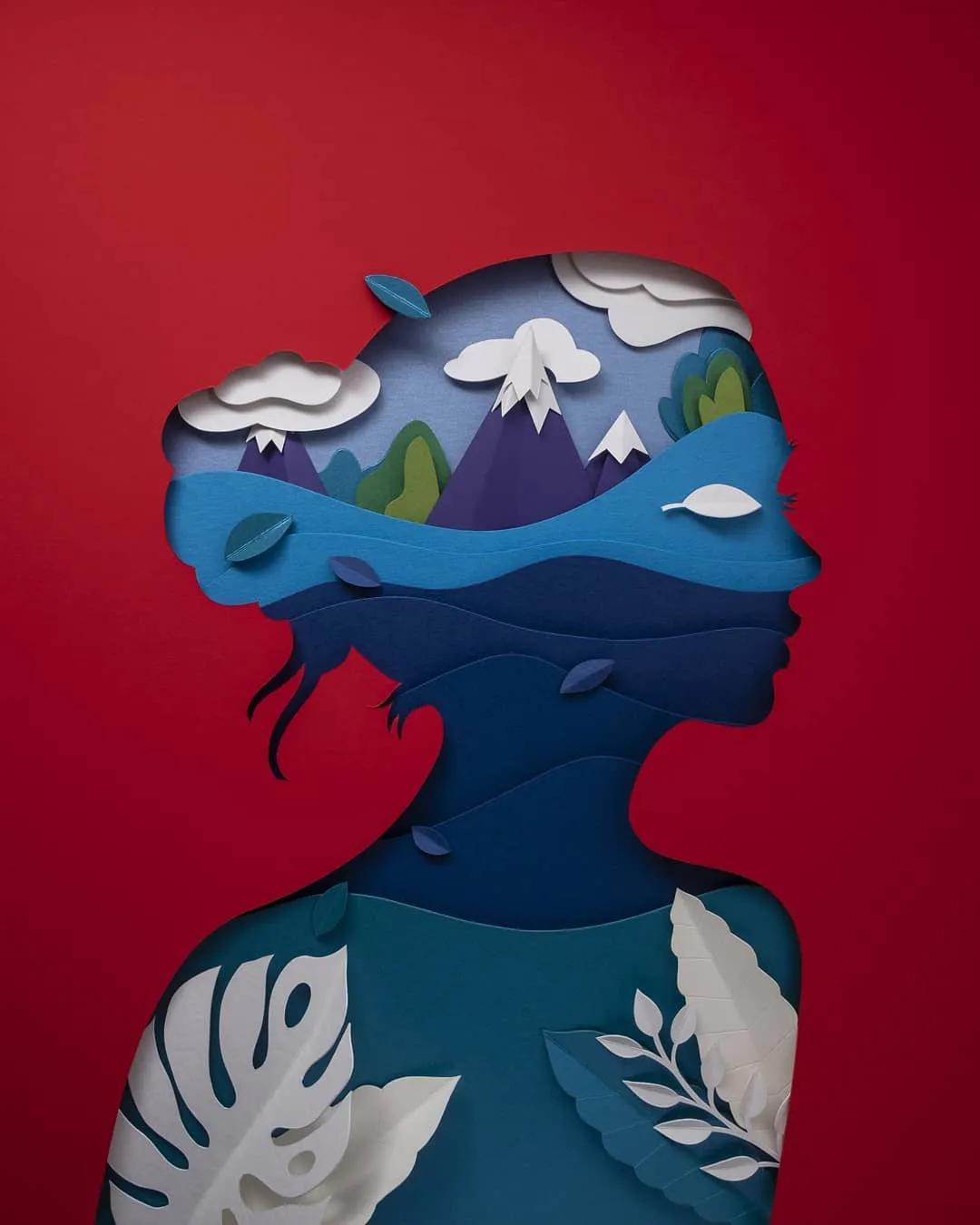 神笔马良的插画续写,绘制插画神笔马良