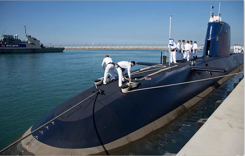 以色列的超级核潜艇,大卫斯特林特种部队