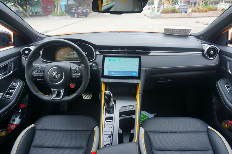 第三代mg6prosupersport赛道模式,激进前卫全新mg6pro预告图发布