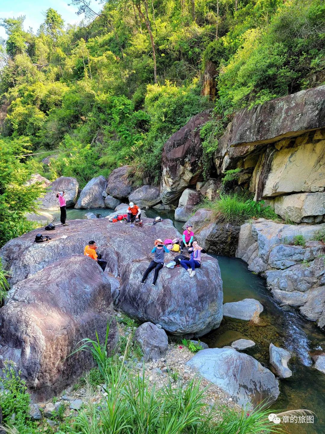 安溪野狼谷风景区,安溪野狼谷徒步