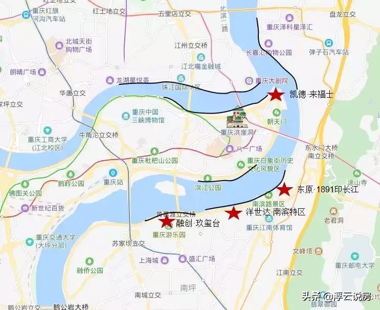 重庆一线江景大平层,重庆江景豪宅测评报告