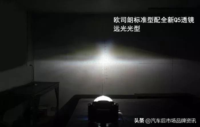 氙气灯6000k黑夜效果,氙气灯泡真实测评