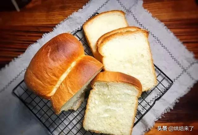 会呼吸的北海道吐司柔软好吃,完整制作流程和疑难解析分分钟上手