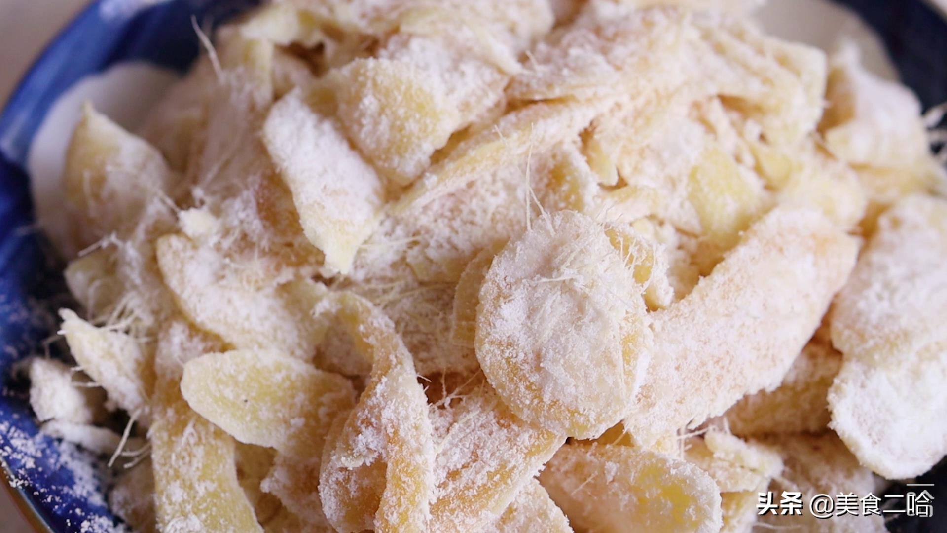 自从学会这个做法一天3顿吃不腻,给大家分享生姜的营养和简单做法