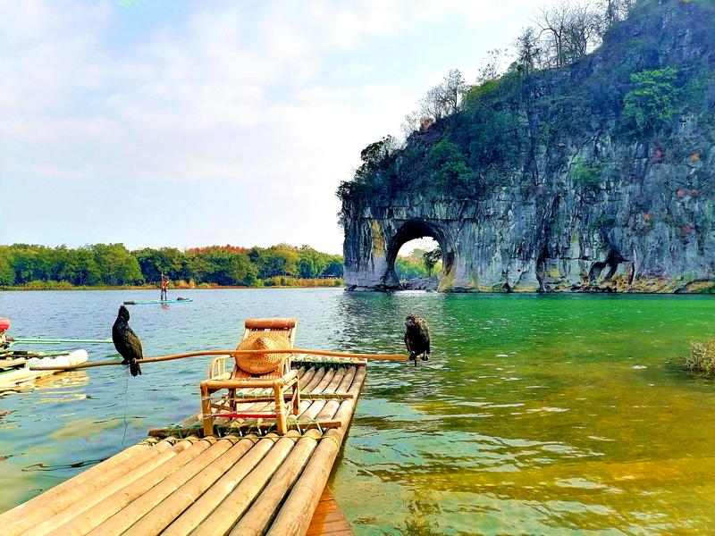 跟着老夏去桂林慢慢的自由行