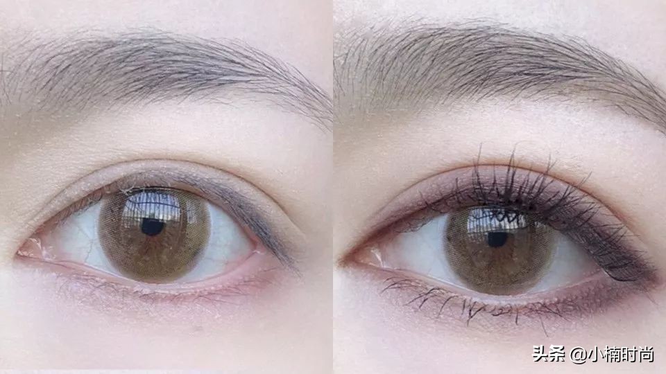 眼影的画法三色日常妆,多色眼影盘素颜眼妆化妆技巧