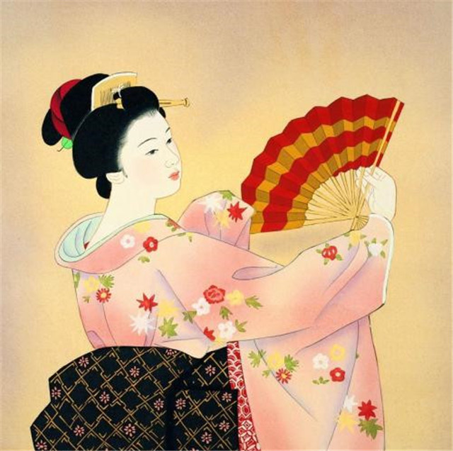 从纳凉工具到 “贵族标配”,日本折扇展示出哪些文化特色?