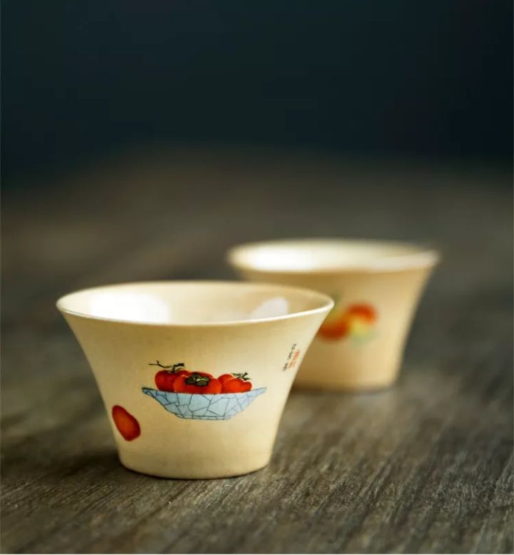 那些颜值逆天的杯子,颜值超赞的冰川纹杯子