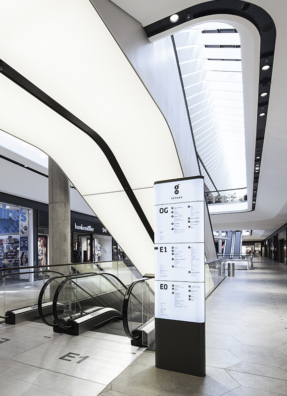 高端购物中心商业空间设计效果图,购物中心动线怎么设计