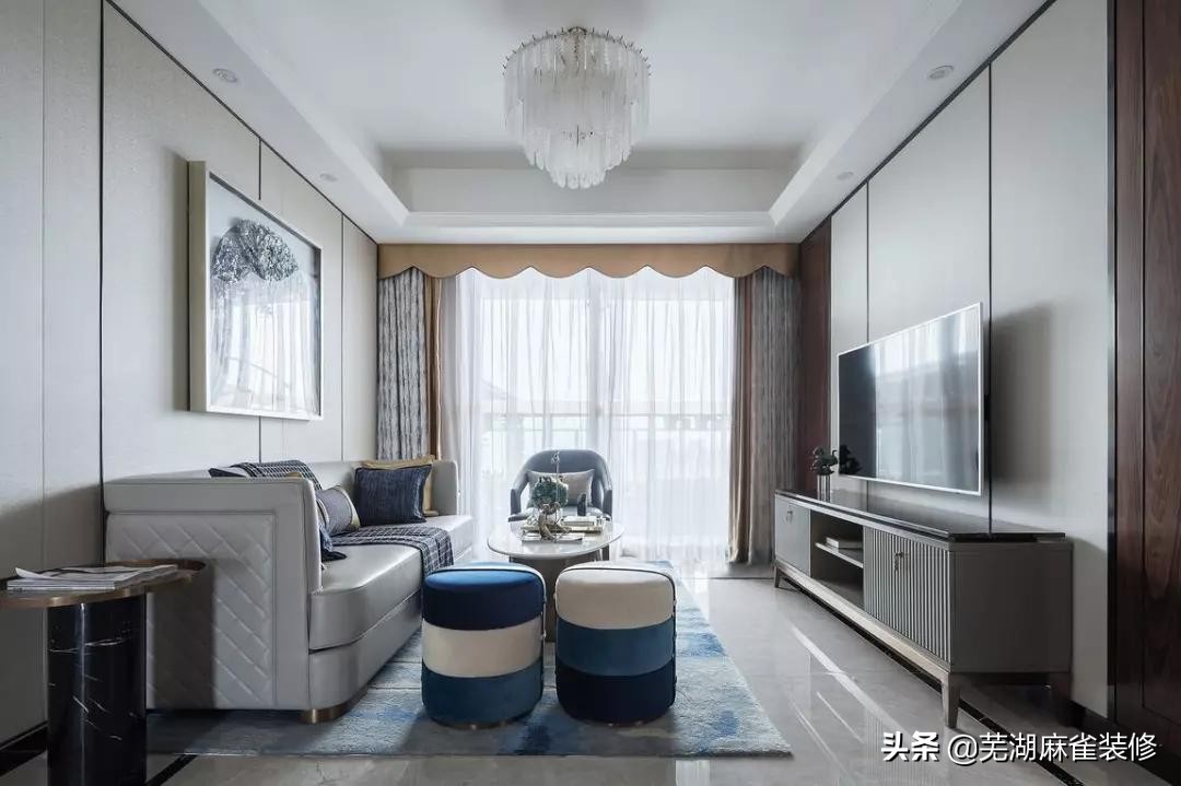 芜湖轻奢装修风格,麻雀装修芜湖